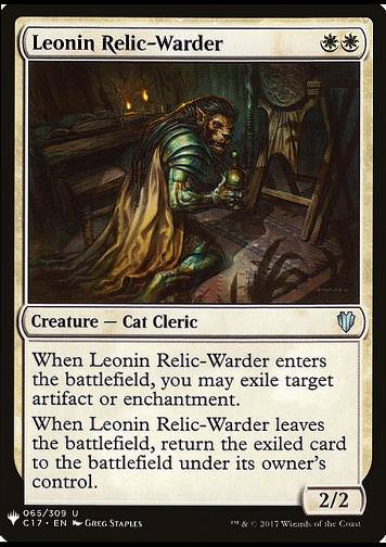 Leonin Relic-Warder (Leonin Relic-Warder)